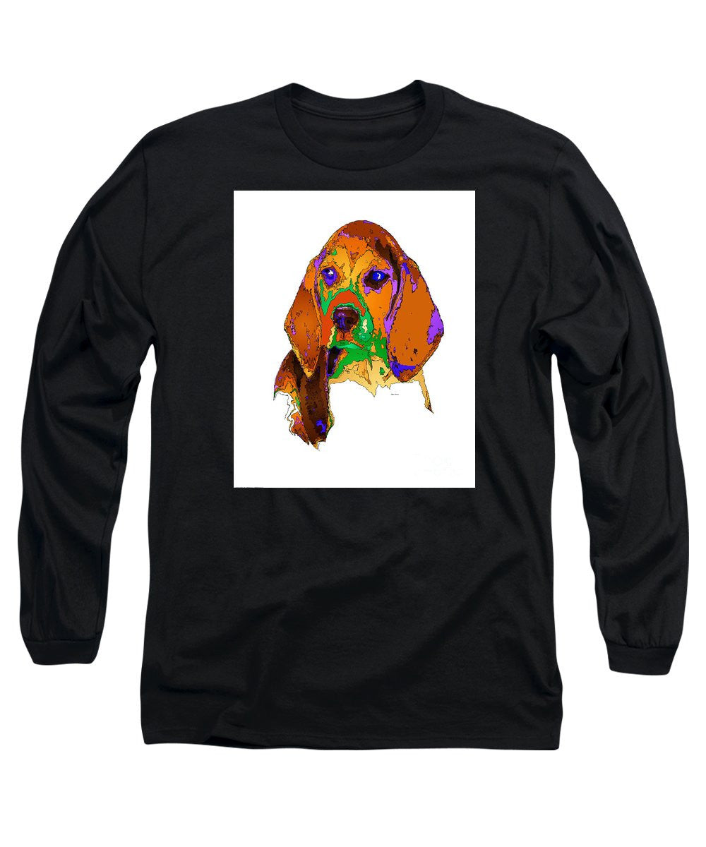 Long Sleeve T-Shirt - Pookie. Pet Series