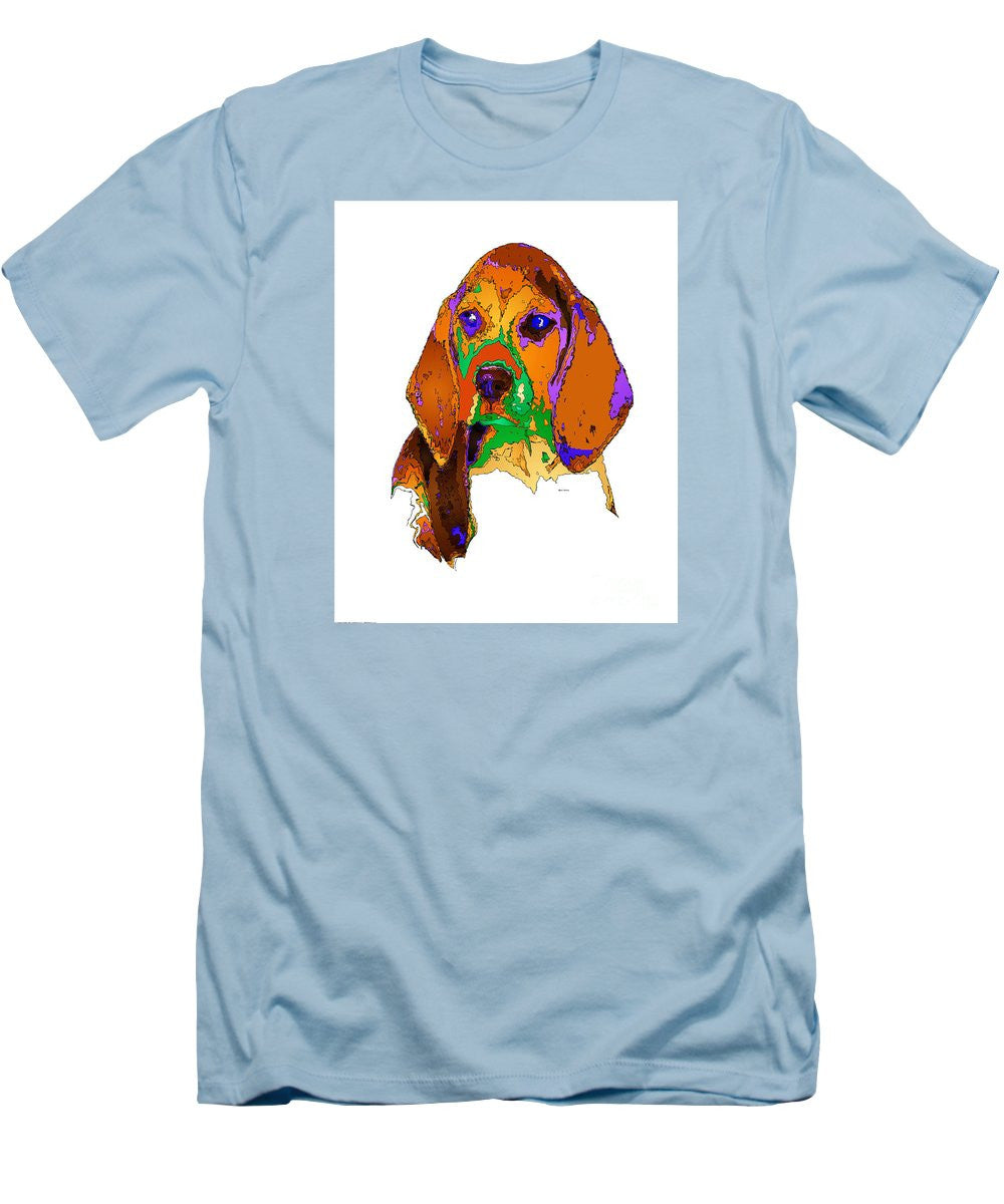 Men's T-Shirt (Slim Fit) - Pookie. Pet Series