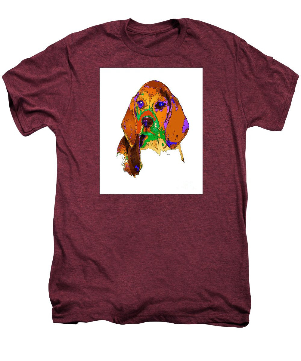 Men's Premium T-Shirt - Pookie. Pet Series
