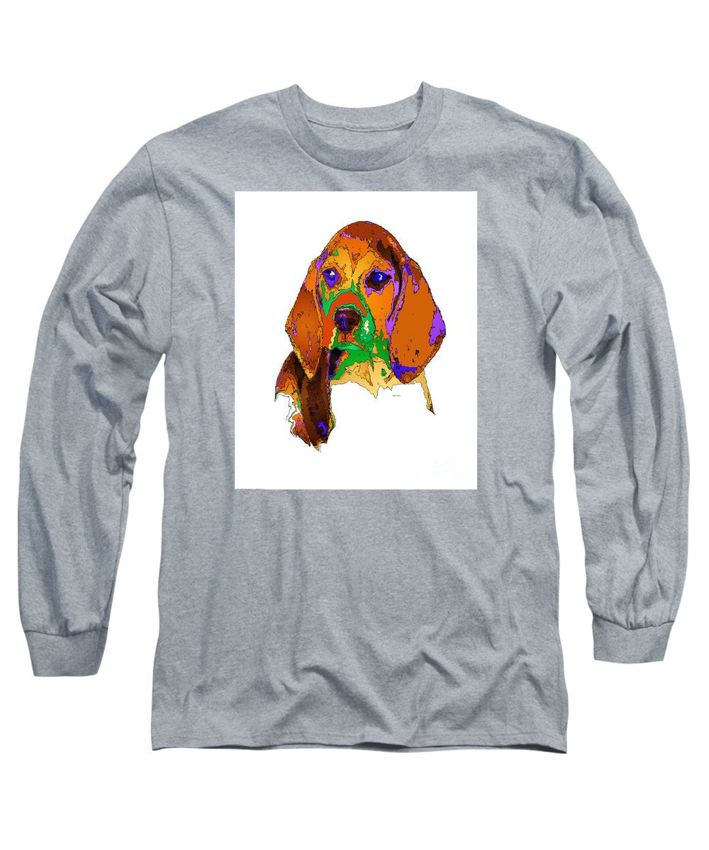 Long Sleeve T-Shirt - Pookie. Pet Series