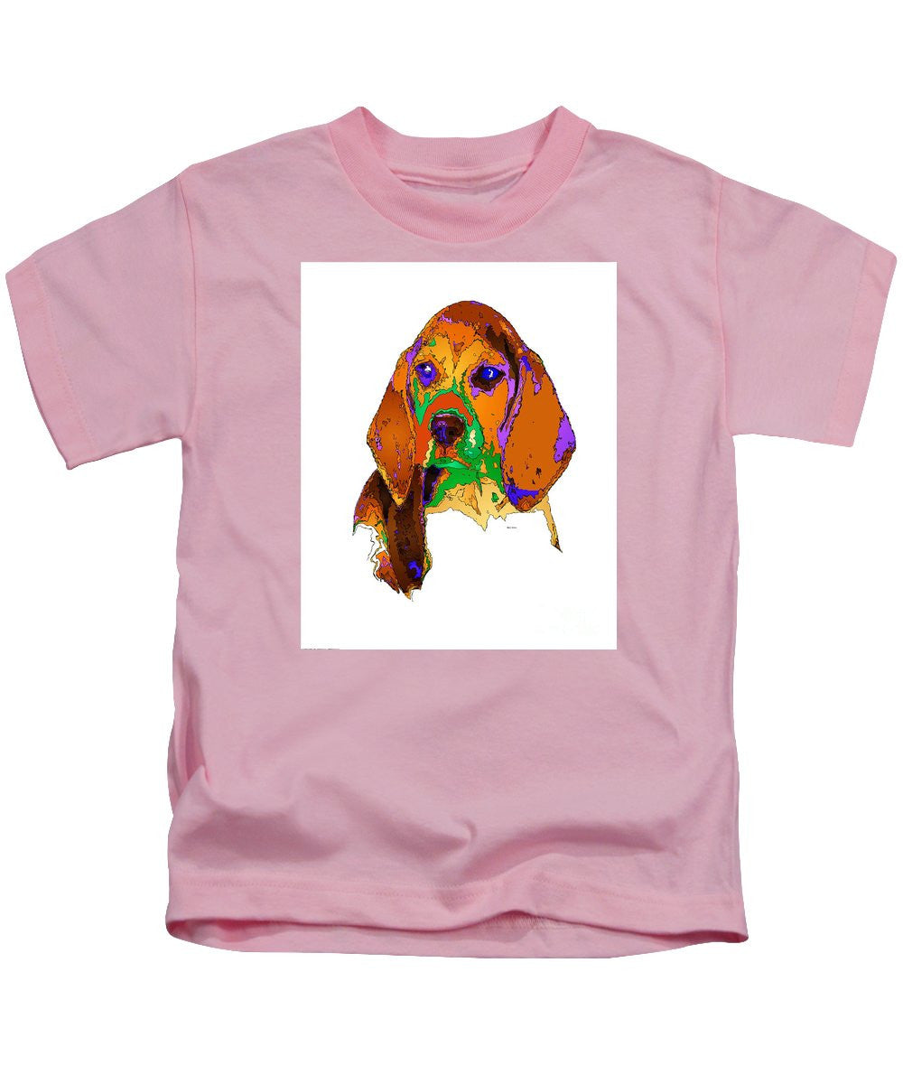 Kids T-Shirt - Pookie. Pet Series