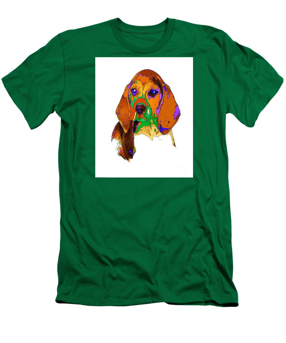 Men's T-Shirt (Slim Fit) - Pookie. Pet Series