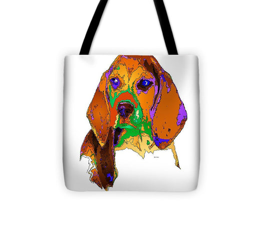 Tote Bag - Pookie. Pet Series