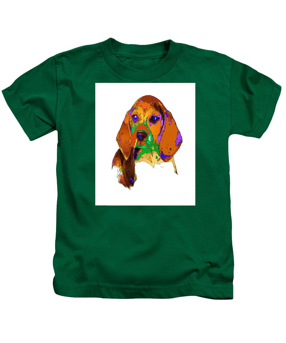 Kids T-Shirt - Pookie. Pet Series