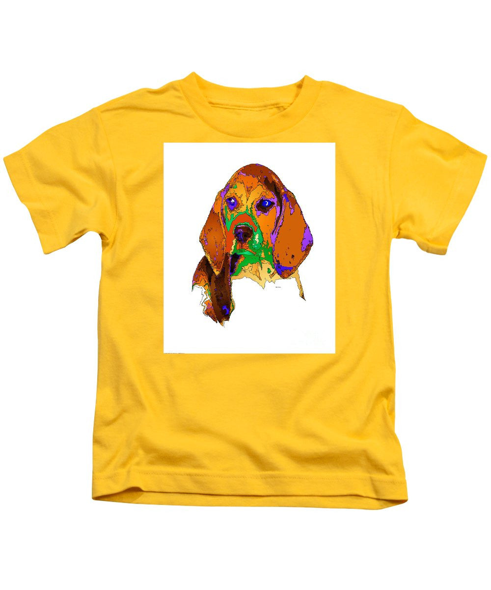 Kids T-Shirt - Pookie. Pet Series