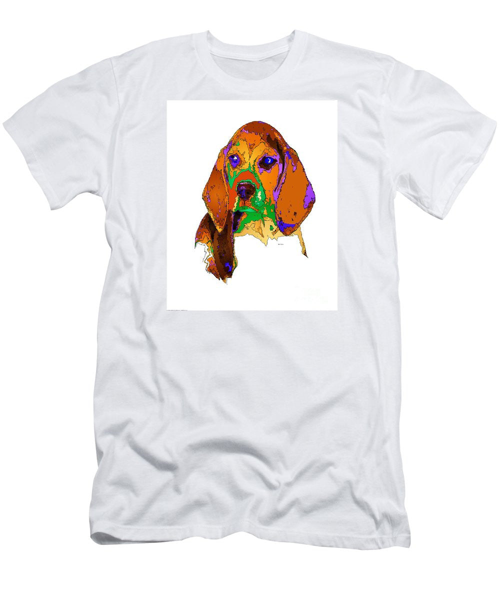 Men's T-Shirt (Slim Fit) - Pookie. Pet Series