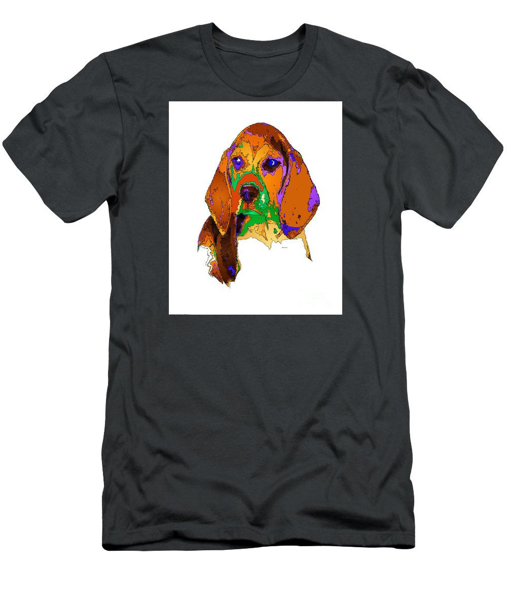 Men's T-Shirt (Slim Fit) - Pookie. Pet Series