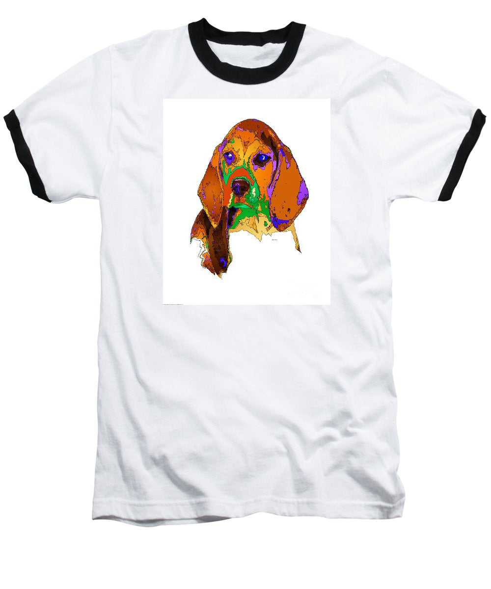 Baseball T-Shirt - Pookie. Pet Series