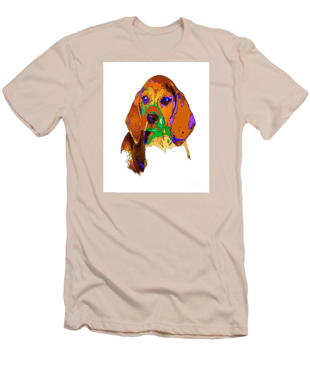 Men's T-Shirt (Slim Fit) - Pookie. Pet Series