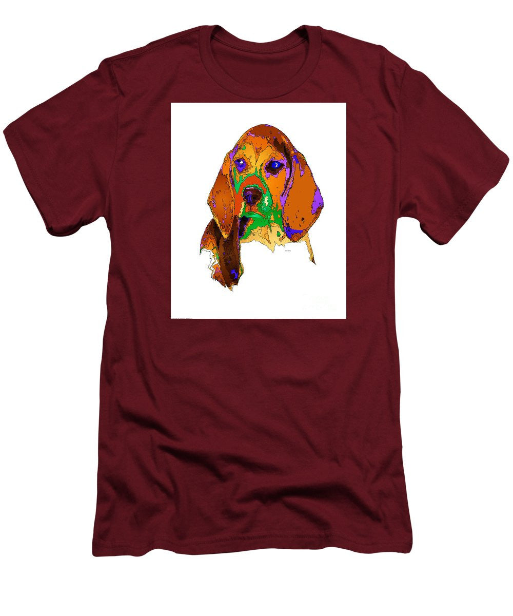 Men's T-Shirt (Slim Fit) - Pookie. Pet Series