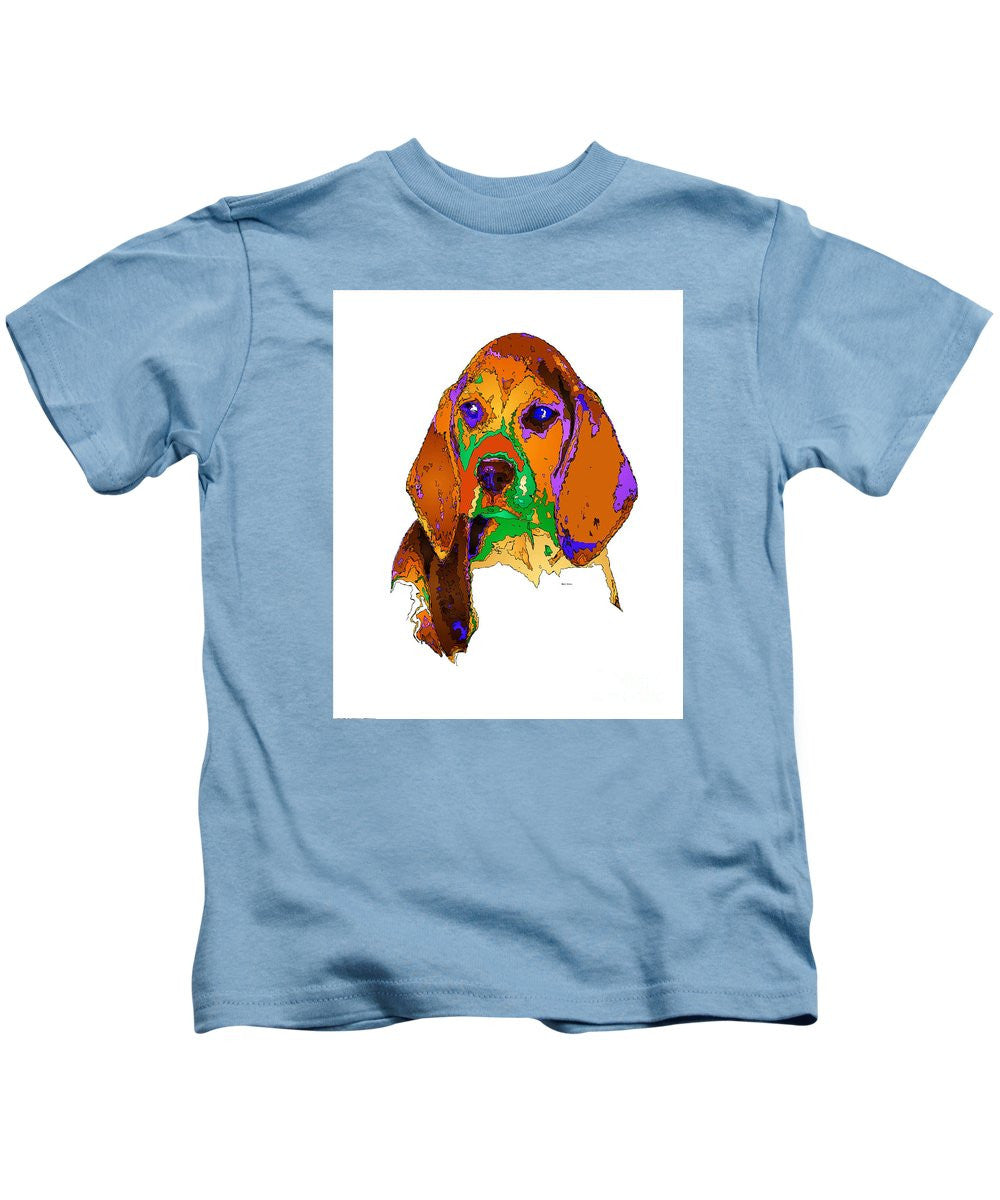 Kids T-Shirt - Pookie. Pet Series