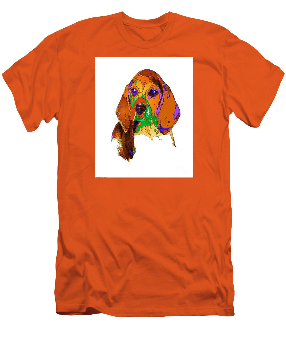 Men's T-Shirt (Slim Fit) - Pookie. Pet Series