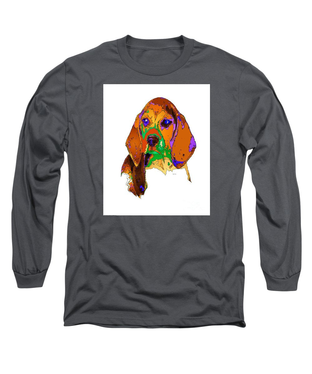 Long Sleeve T-Shirt - Pookie. Pet Series