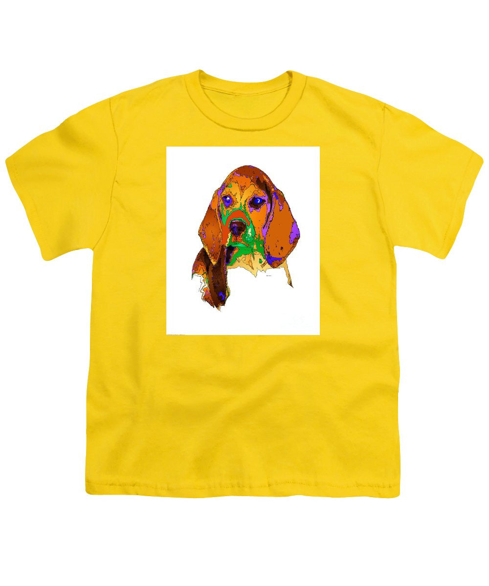 Youth T-Shirt - Pookie. Pet Series