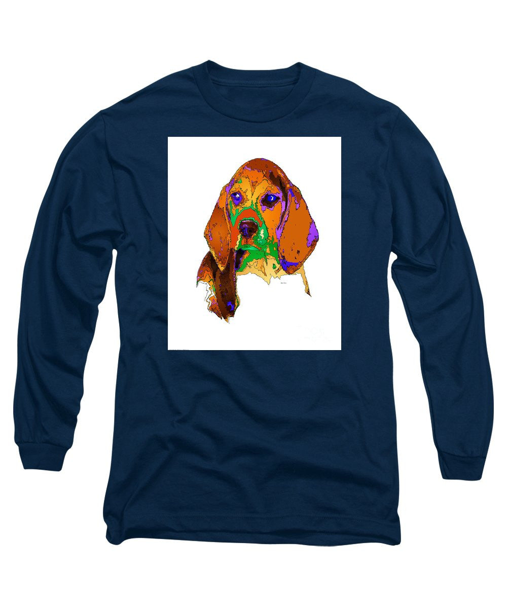 Long Sleeve T-Shirt - Pookie. Pet Series