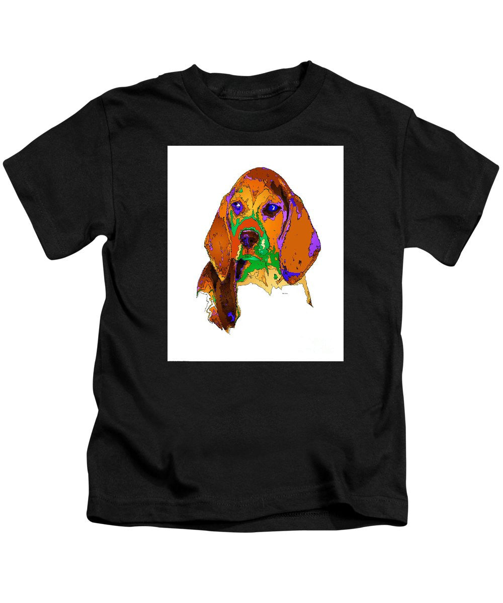 Kids T-Shirt - Pookie. Pet Series