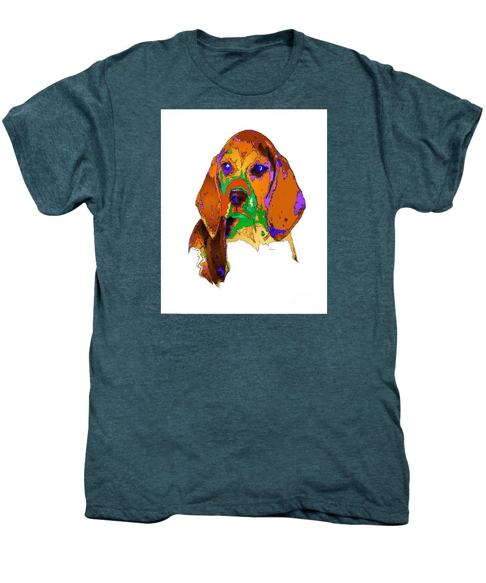 Men's Premium T-Shirt - Pookie. Pet Series