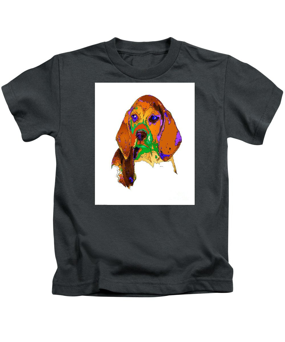 Kids T-Shirt - Pookie. Pet Series