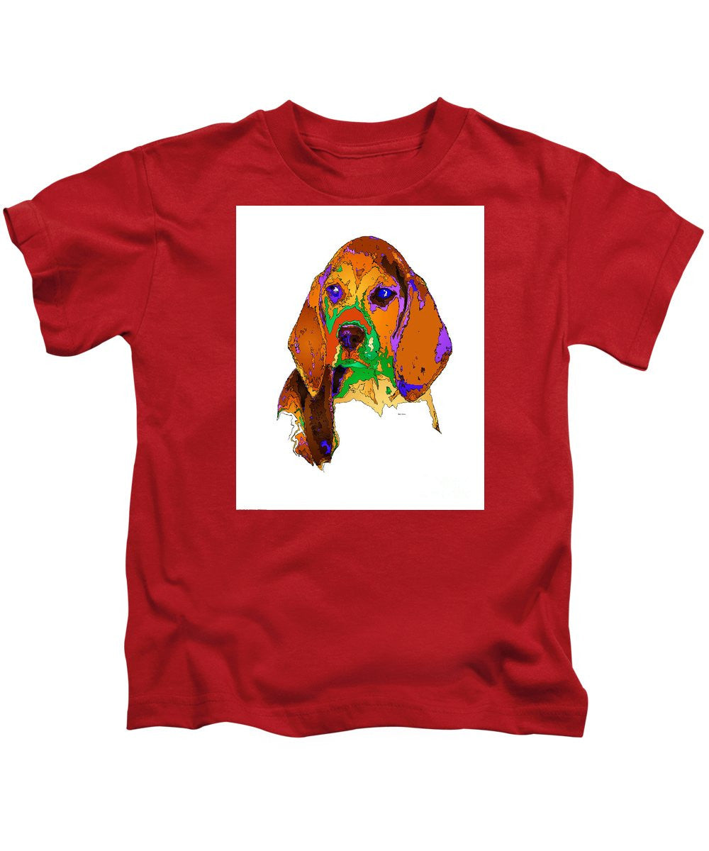 Kids T-Shirt - Pookie. Pet Series