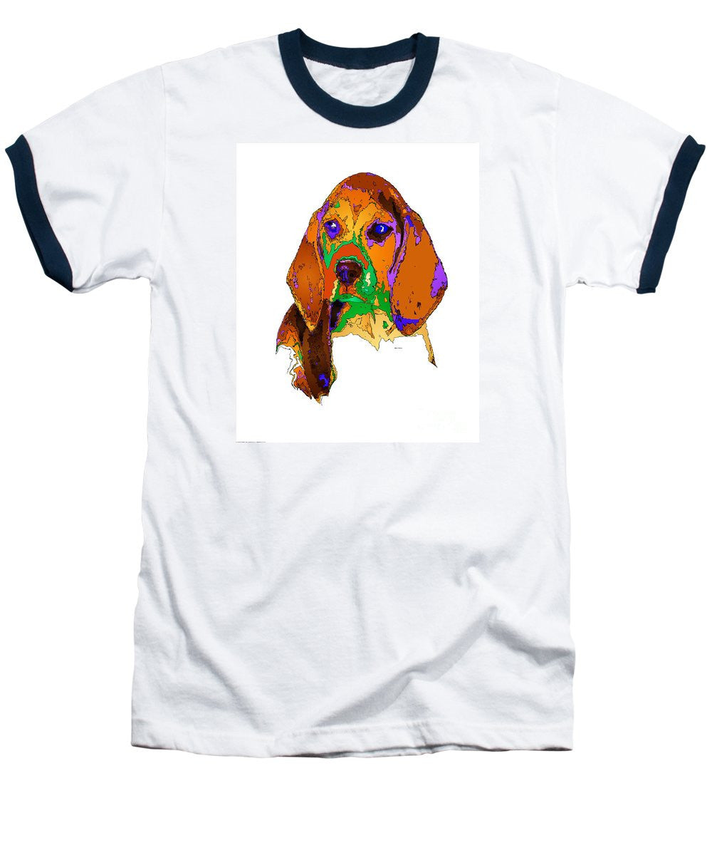 Baseball T-Shirt - Pookie. Pet Series