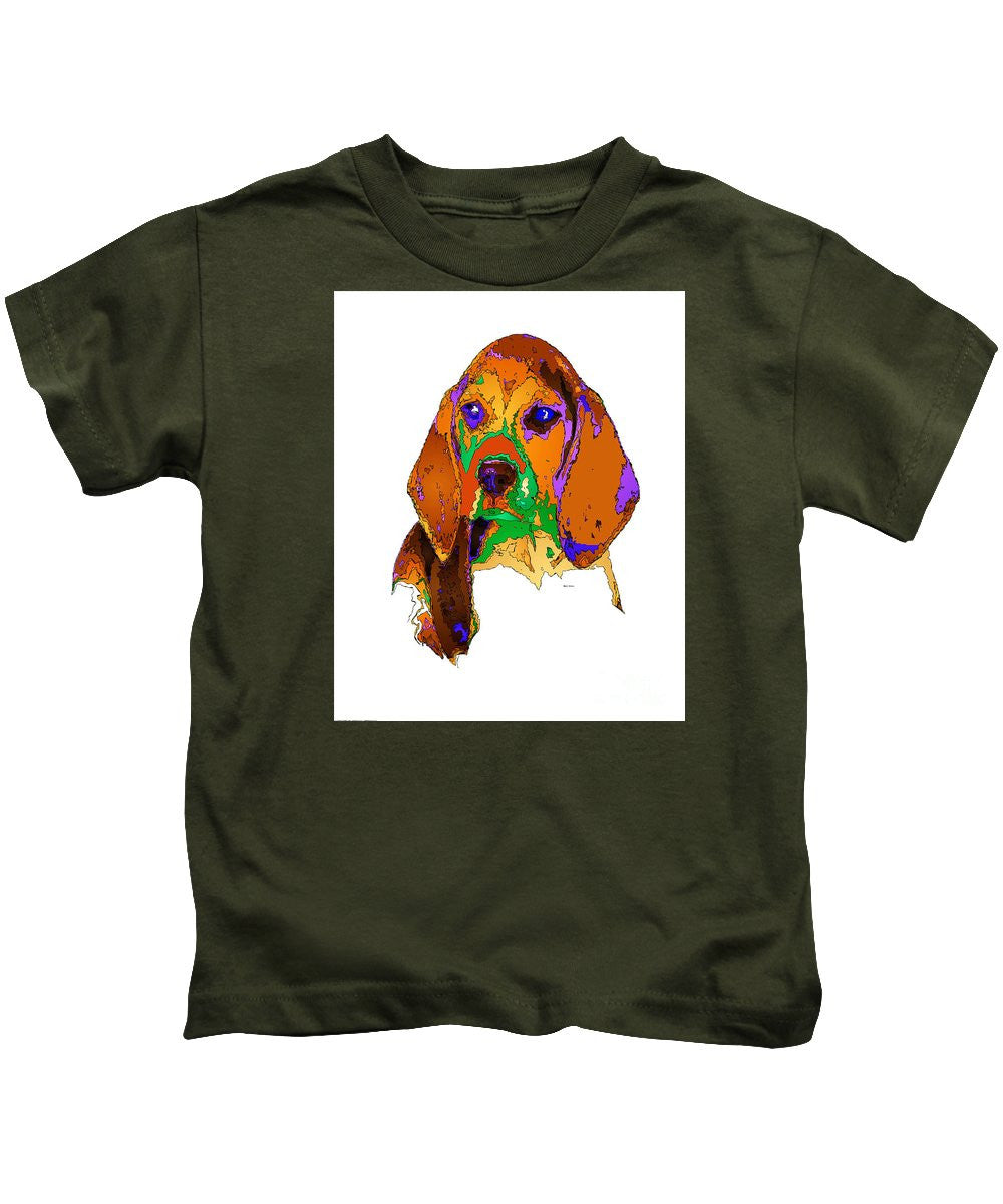 Kids T-Shirt - Pookie. Pet Series