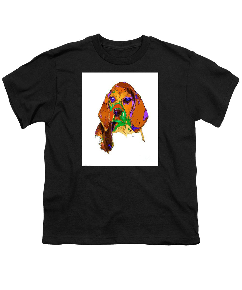 Youth T-Shirt - Pookie. Pet Series