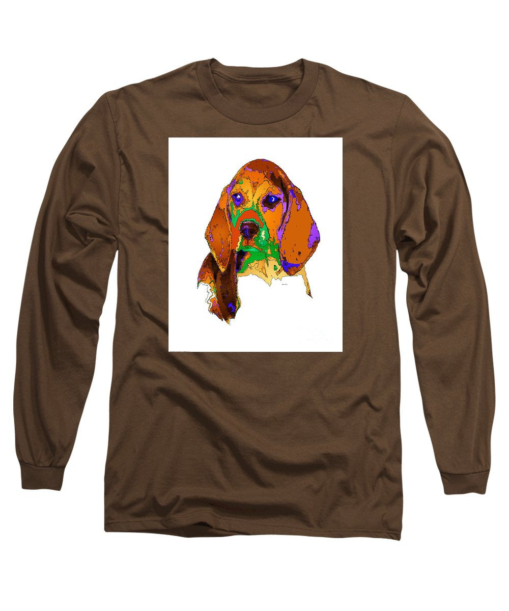 Long Sleeve T-Shirt - Pookie. Pet Series