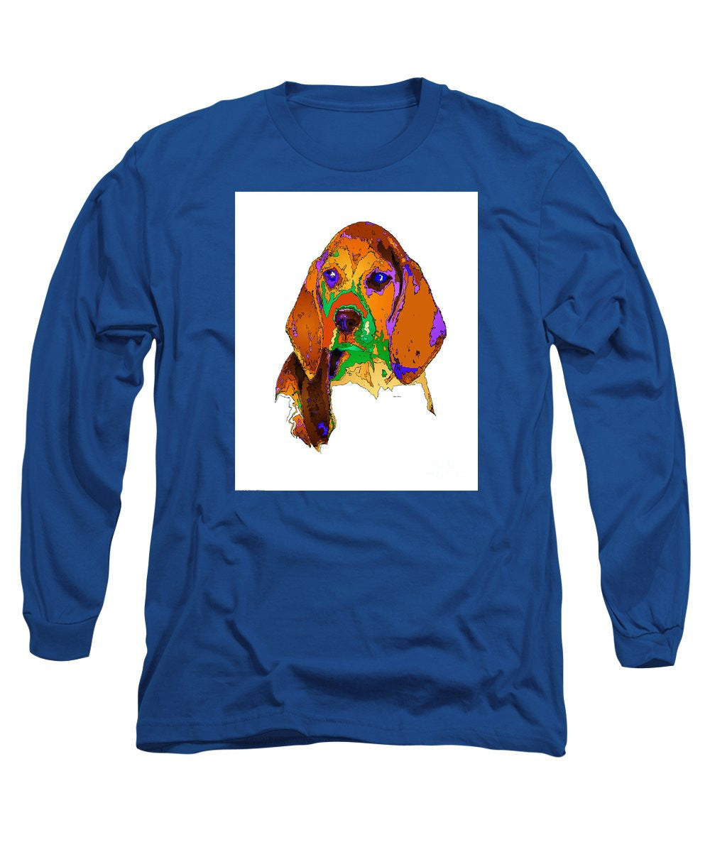 Long Sleeve T-Shirt - Pookie. Pet Series