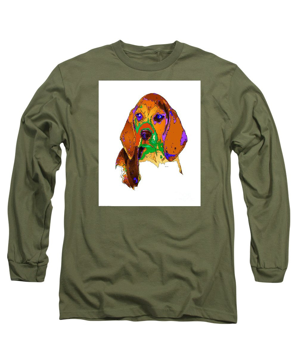 Long Sleeve T-Shirt - Pookie. Pet Series