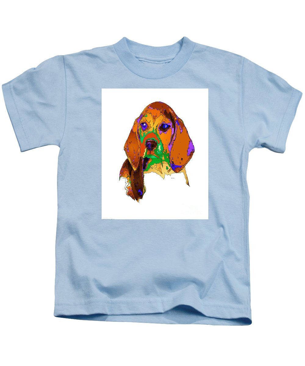 Kids T-Shirt - Pookie. Pet Series