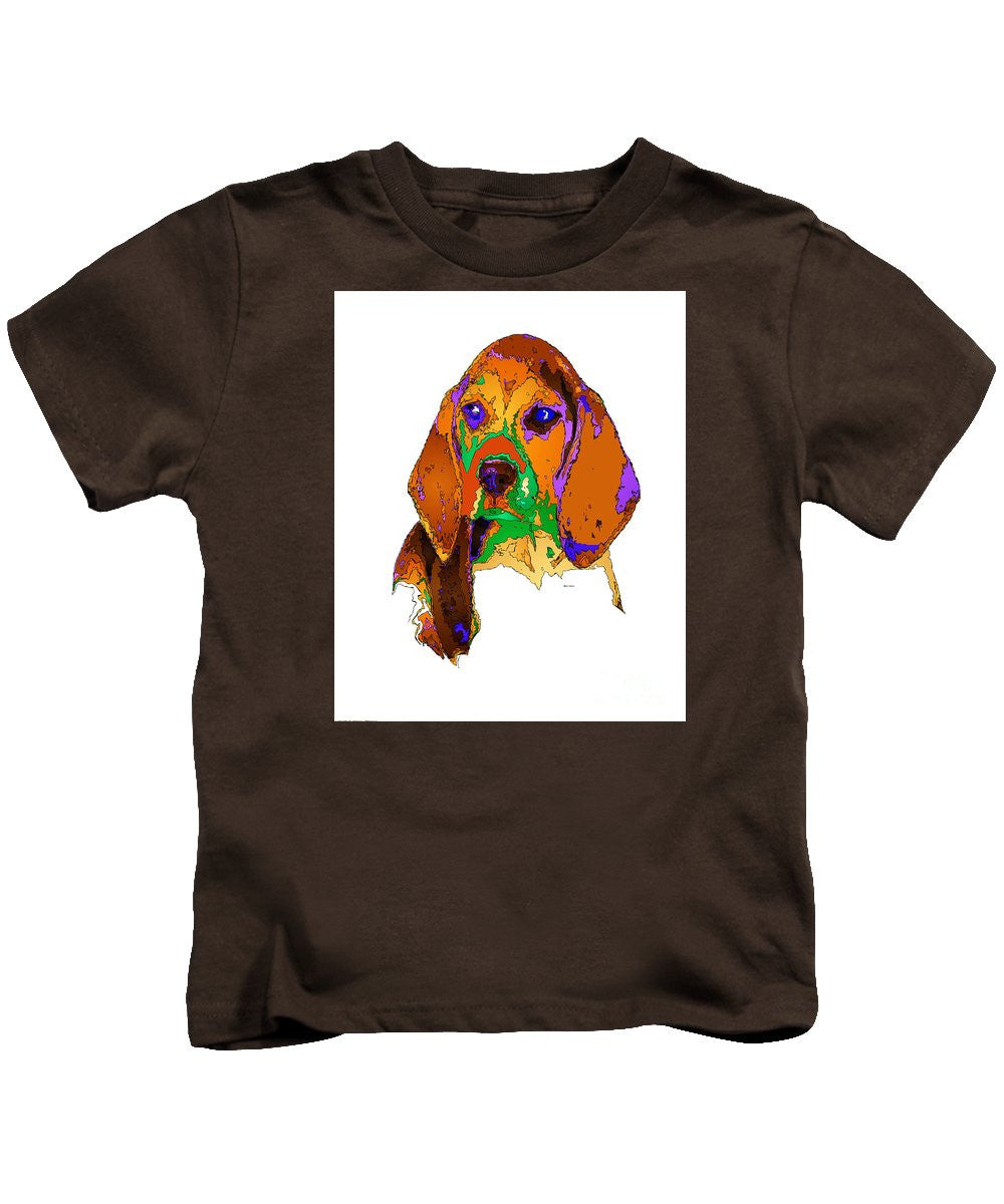 Kids T-Shirt - Pookie. Pet Series