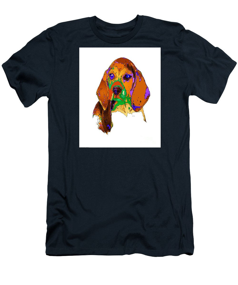 Men's T-Shirt (Slim Fit) - Pookie. Pet Series