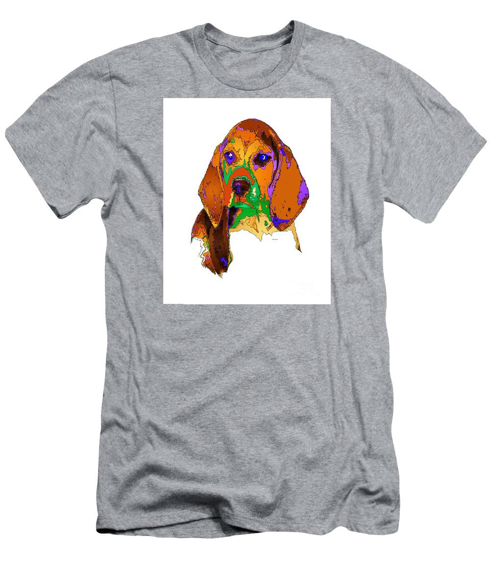 Men's T-Shirt (Slim Fit) - Pookie. Pet Series