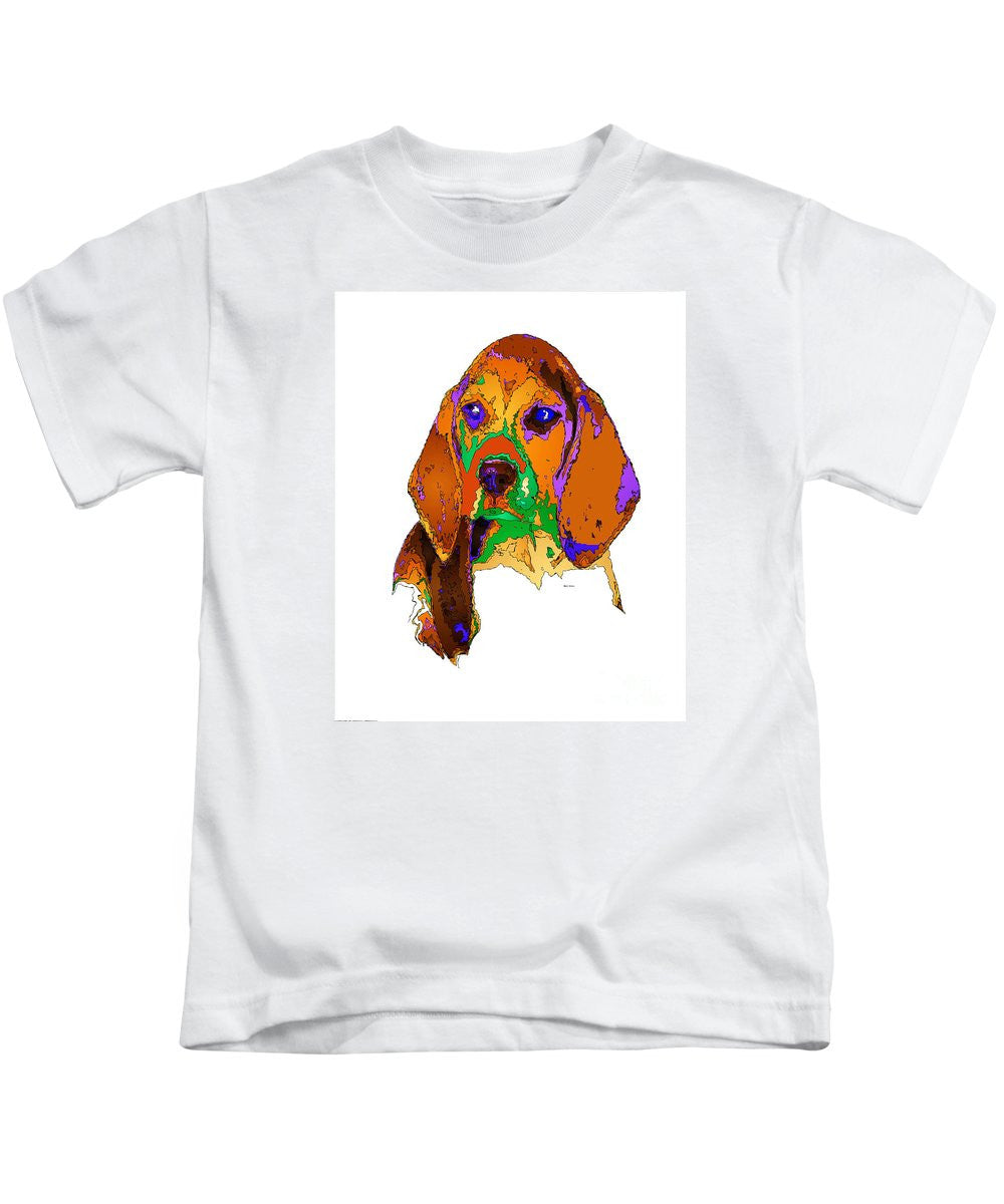 Kids T-Shirt - Pookie. Pet Series