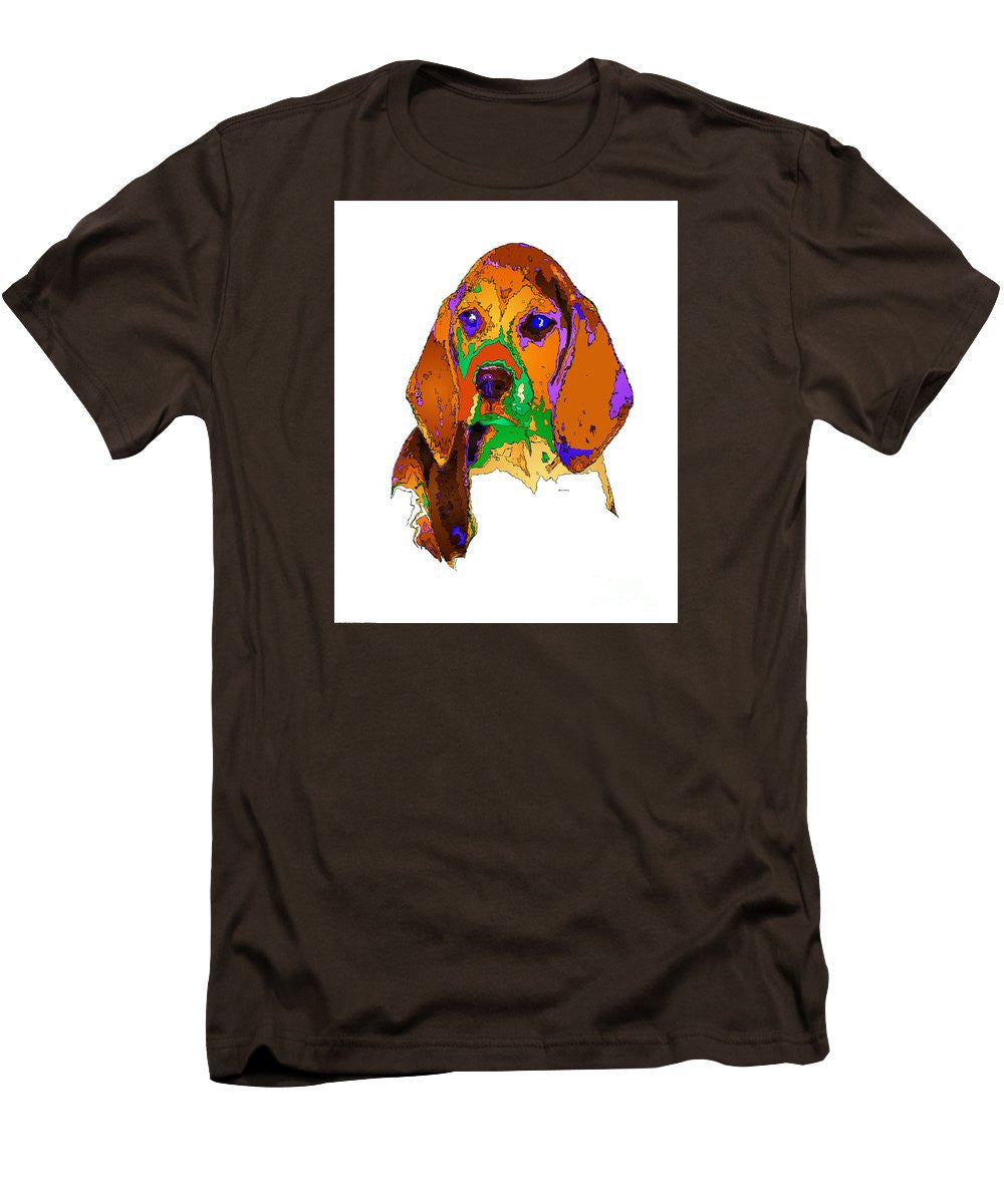 Men's T-Shirt (Slim Fit) - Pookie. Pet Series