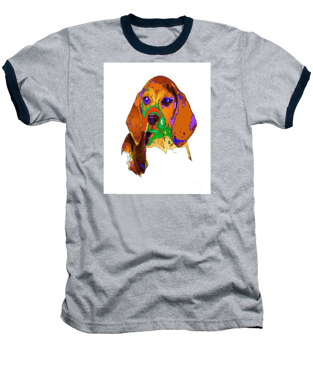 Baseball T-Shirt - Pookie. Pet Series