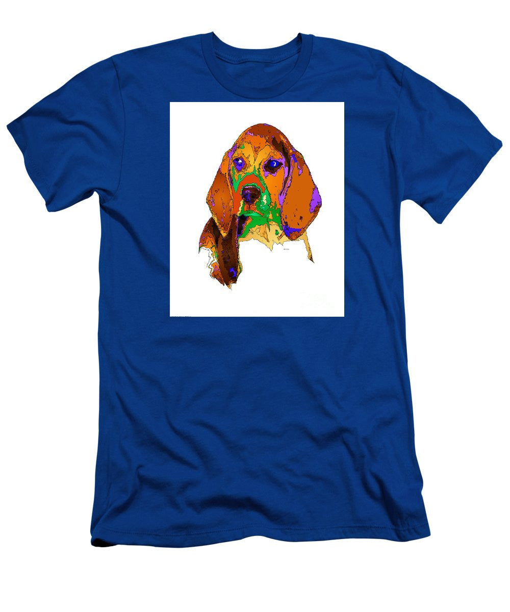 Men's T-Shirt (Slim Fit) - Pookie. Pet Series