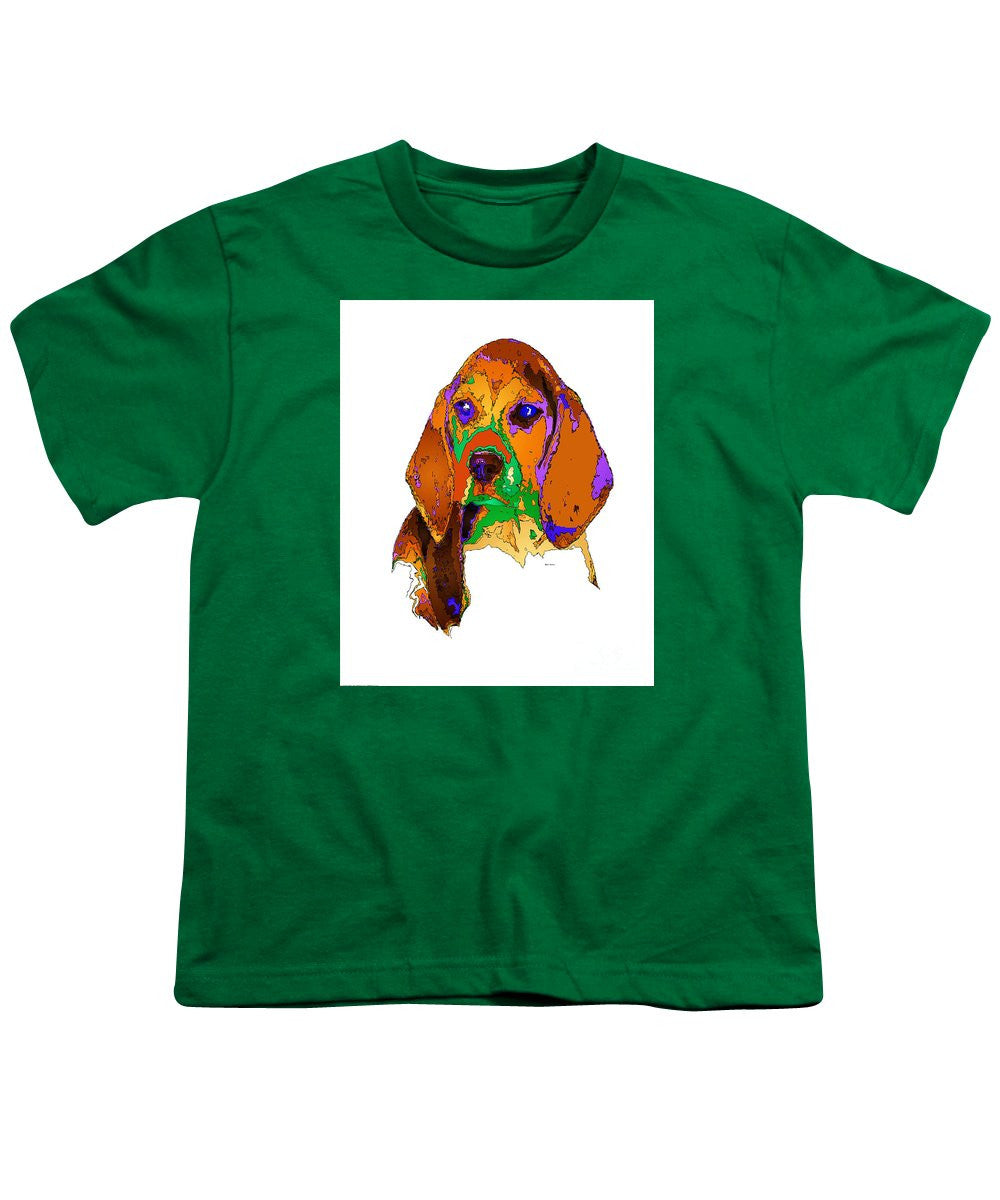 Youth T-Shirt - Pookie. Pet Series