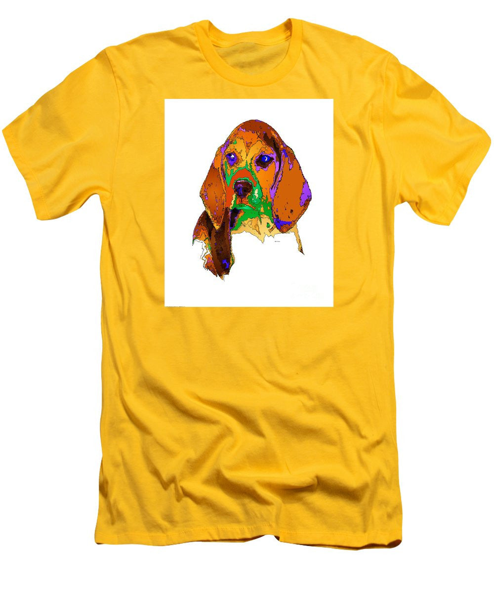 Men's T-Shirt (Slim Fit) - Pookie. Pet Series