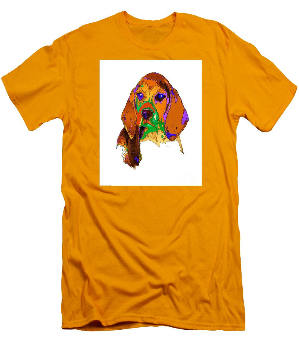 Men's T-Shirt (Slim Fit) - Pookie. Pet Series