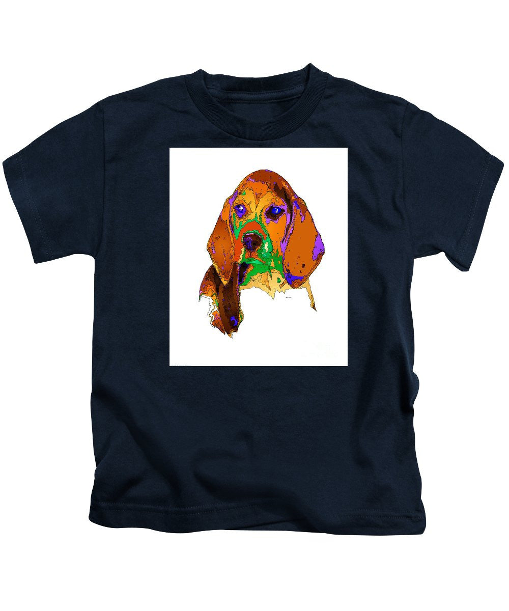 Kids T-Shirt - Pookie. Pet Series