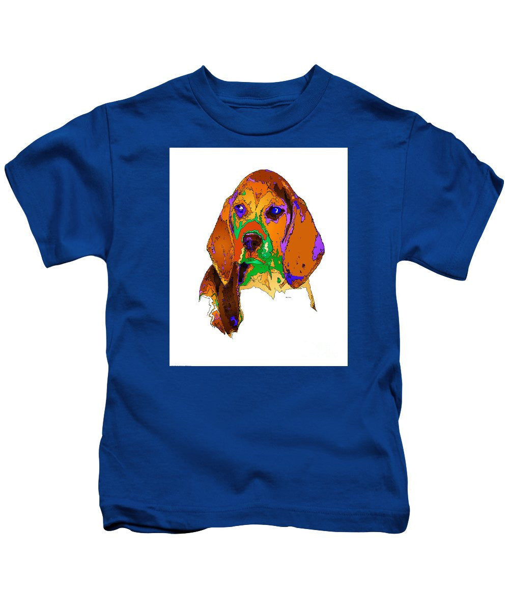 Kids T-Shirt - Pookie. Pet Series