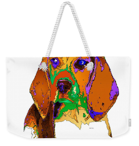 Weekender Tote Bag - Pookie. Pet Series