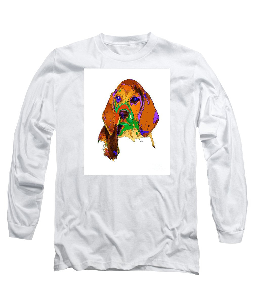 Long Sleeve T-Shirt - Pookie. Pet Series