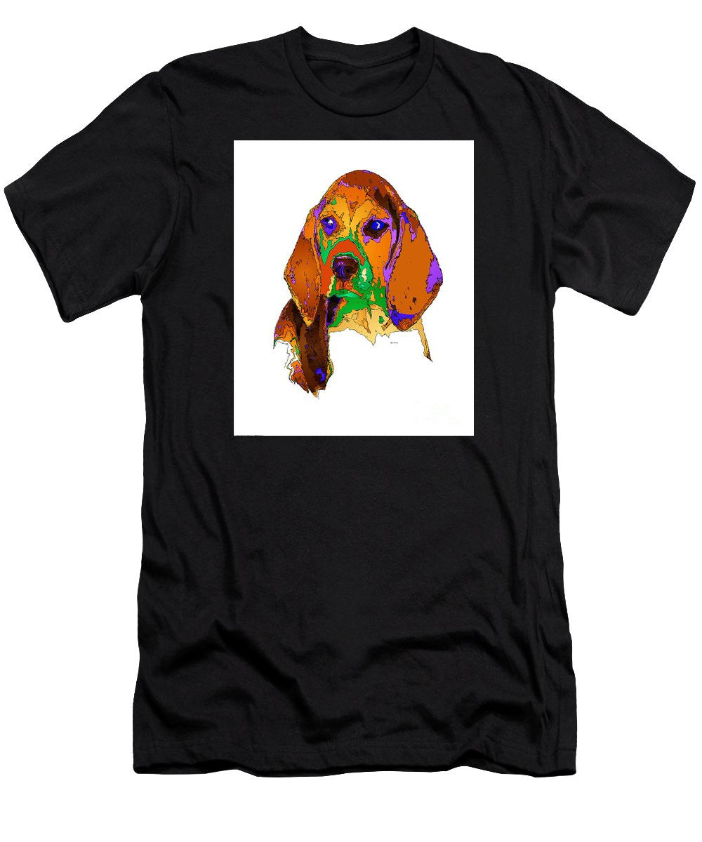 Men's T-Shirt (Slim Fit) - Pookie. Pet Series