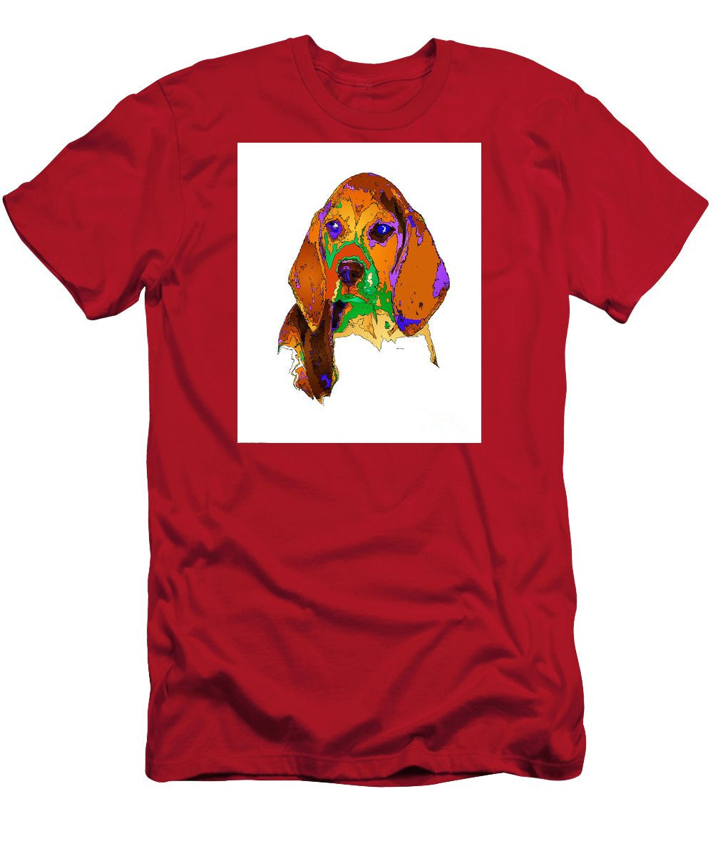 Men's T-Shirt (Slim Fit) - Pookie. Pet Series