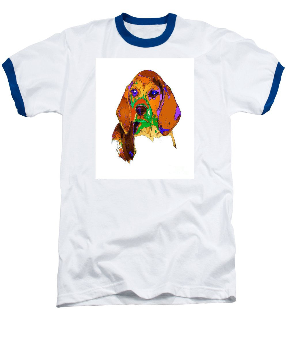 Baseball T-Shirt - Pookie. Pet Series