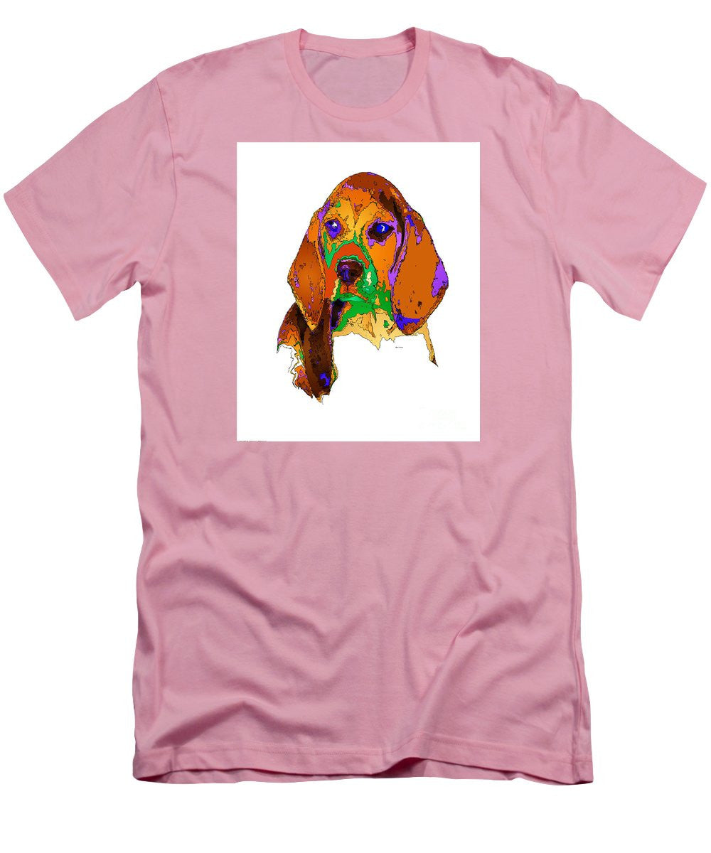 Men's T-Shirt (Slim Fit) - Pookie. Pet Series