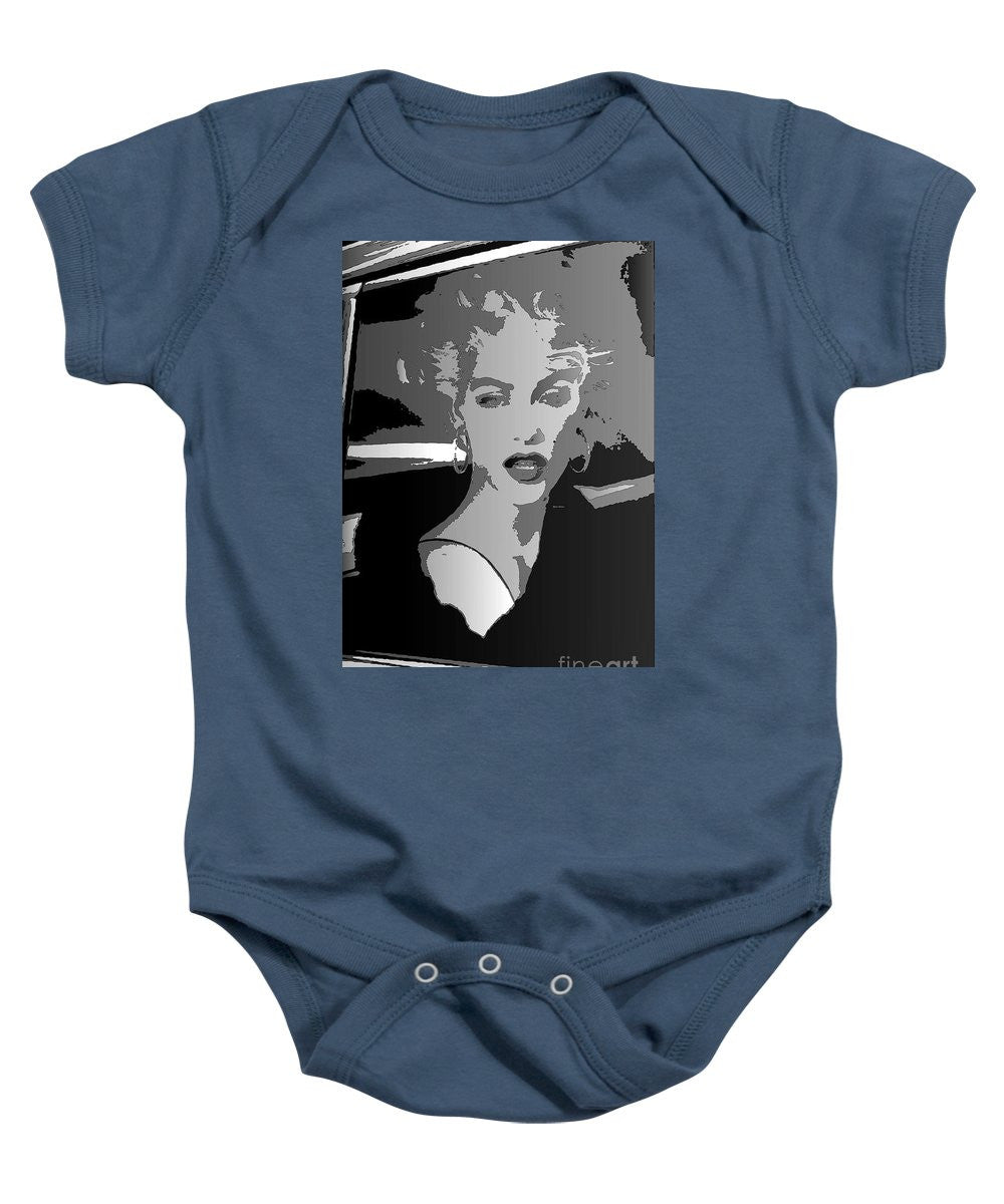 Baby Onesie - Pop Art Marilyn