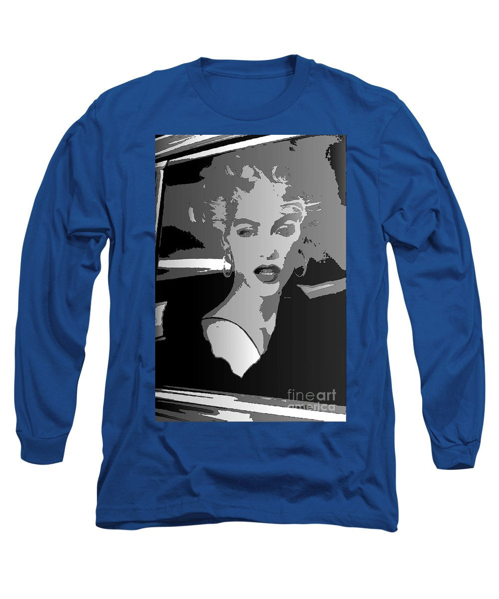 Long Sleeve T-Shirt - Pop Art Marilyn